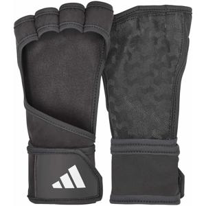 Рукавички для тренінгу Adidas Open Back Training Gloves чорний, білий Уні